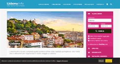 Desktop Screenshot of lisbona.info